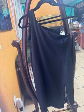 Black mini Armani Exchange dress !